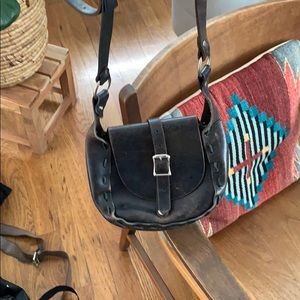 Bespoke leather purse